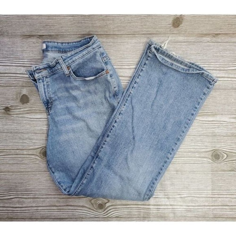Levi's 580 Bootcut Light wash denim Jeans
